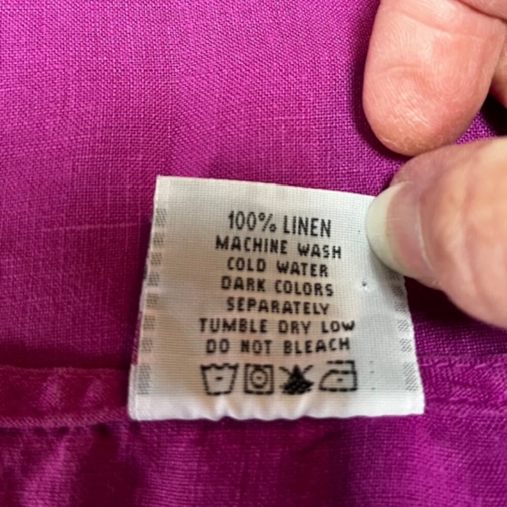 Linen Dress - Picture 2 of 3